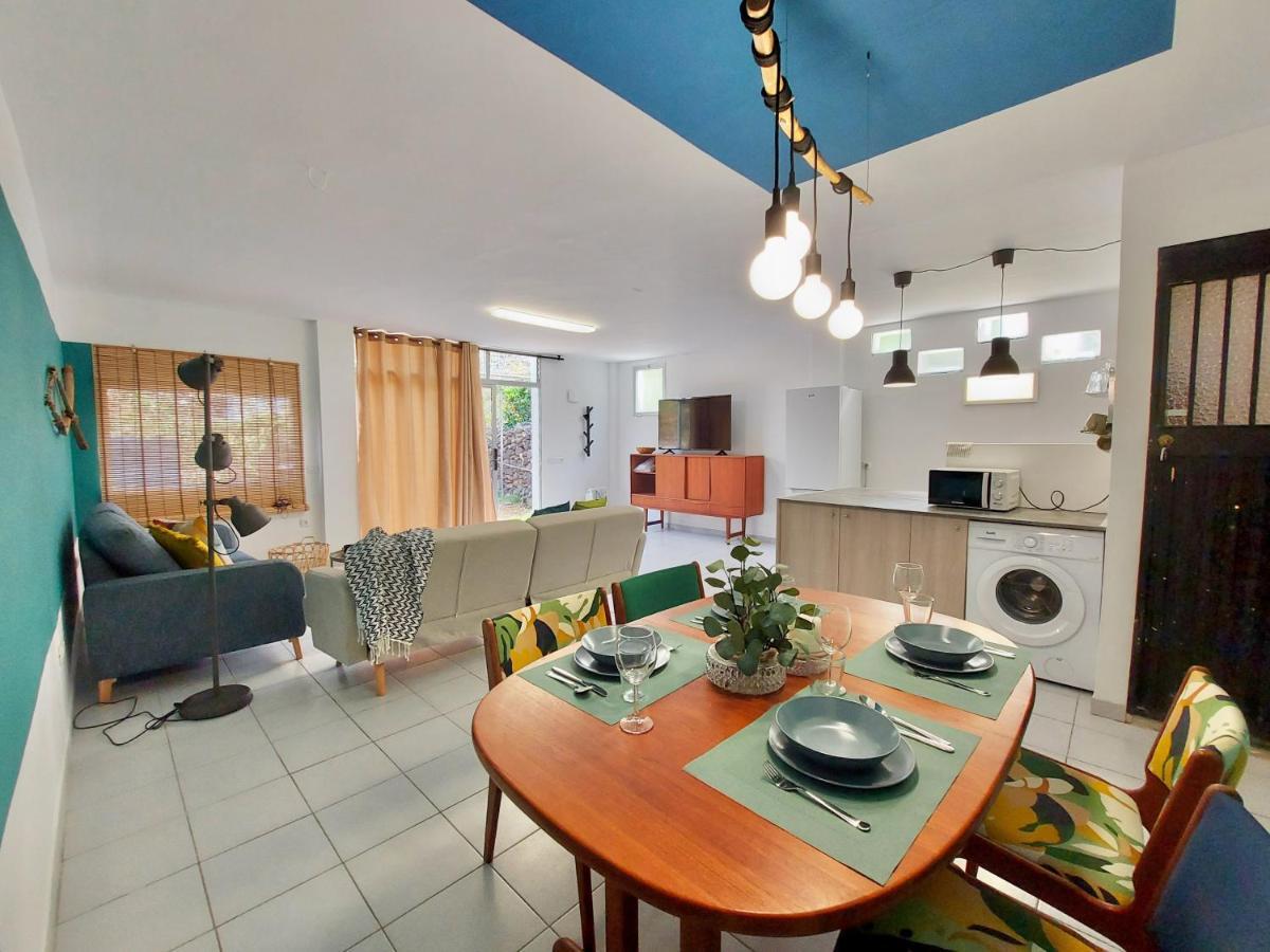 Casa Ana Con Jardin Apartamento Punta Del Hidalgo Exterior foto