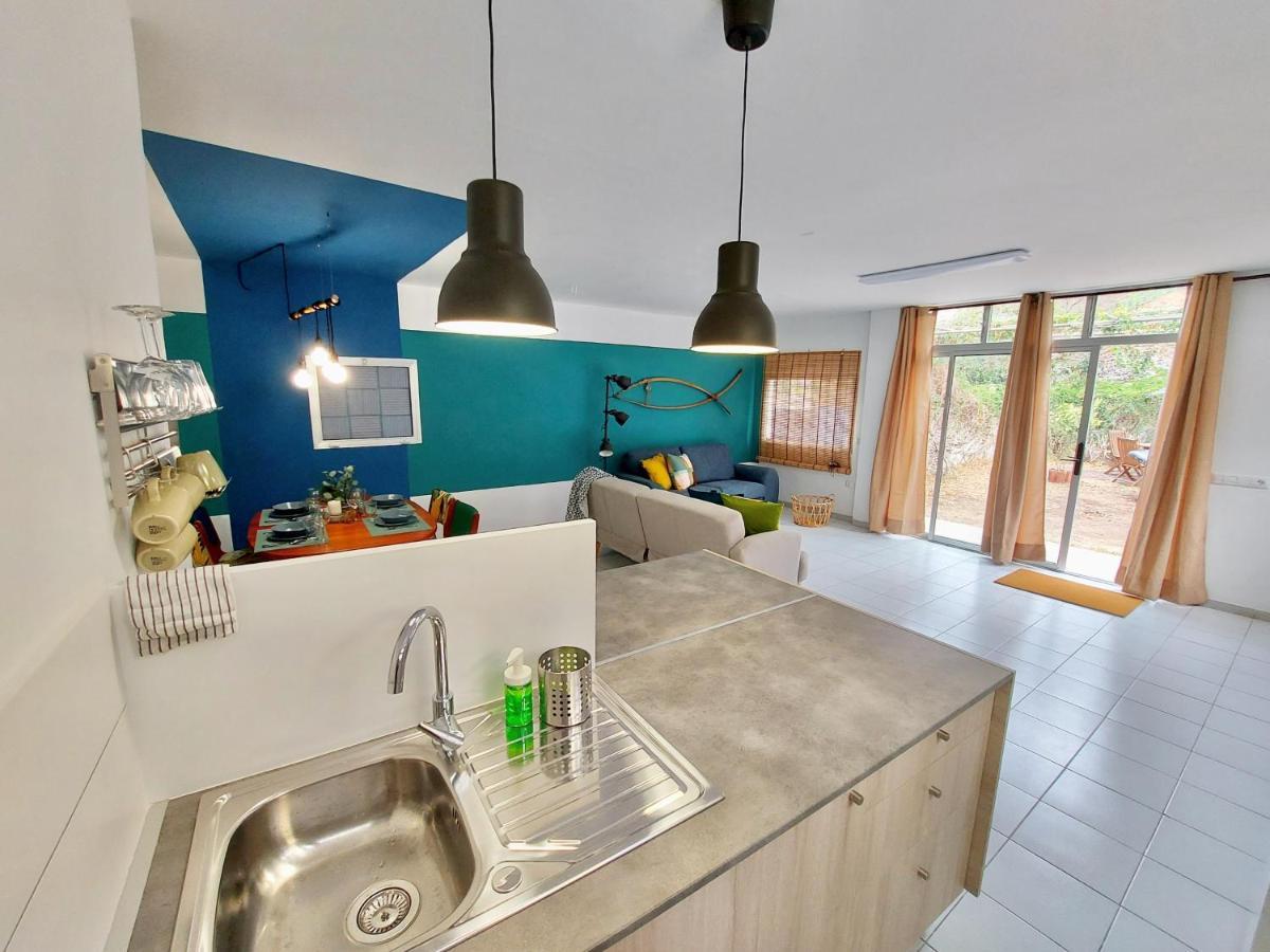Casa Ana Con Jardin Apartamento Punta Del Hidalgo Exterior foto