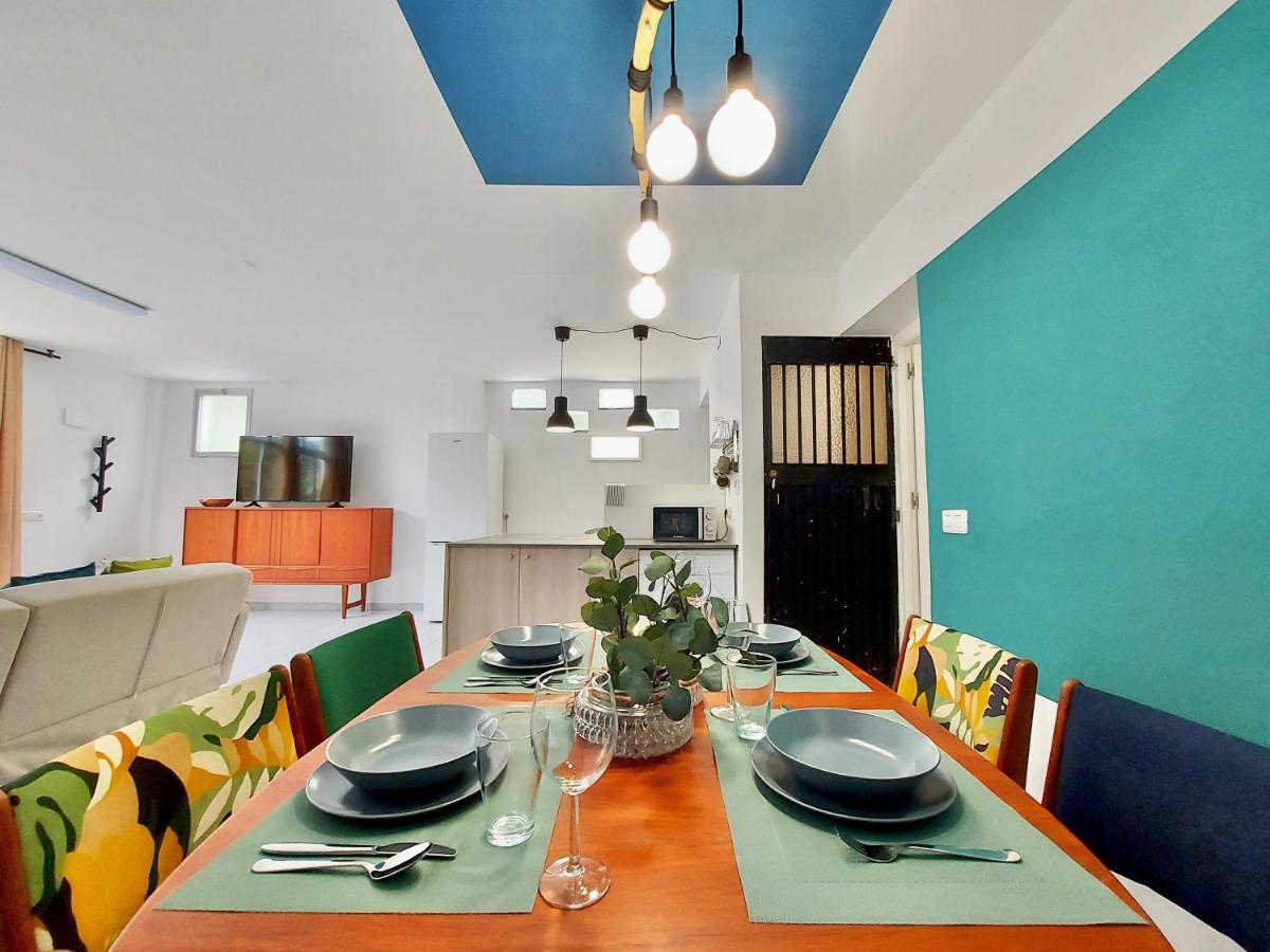 Casa Ana Con Jardin Apartamento Punta Del Hidalgo Exterior foto
