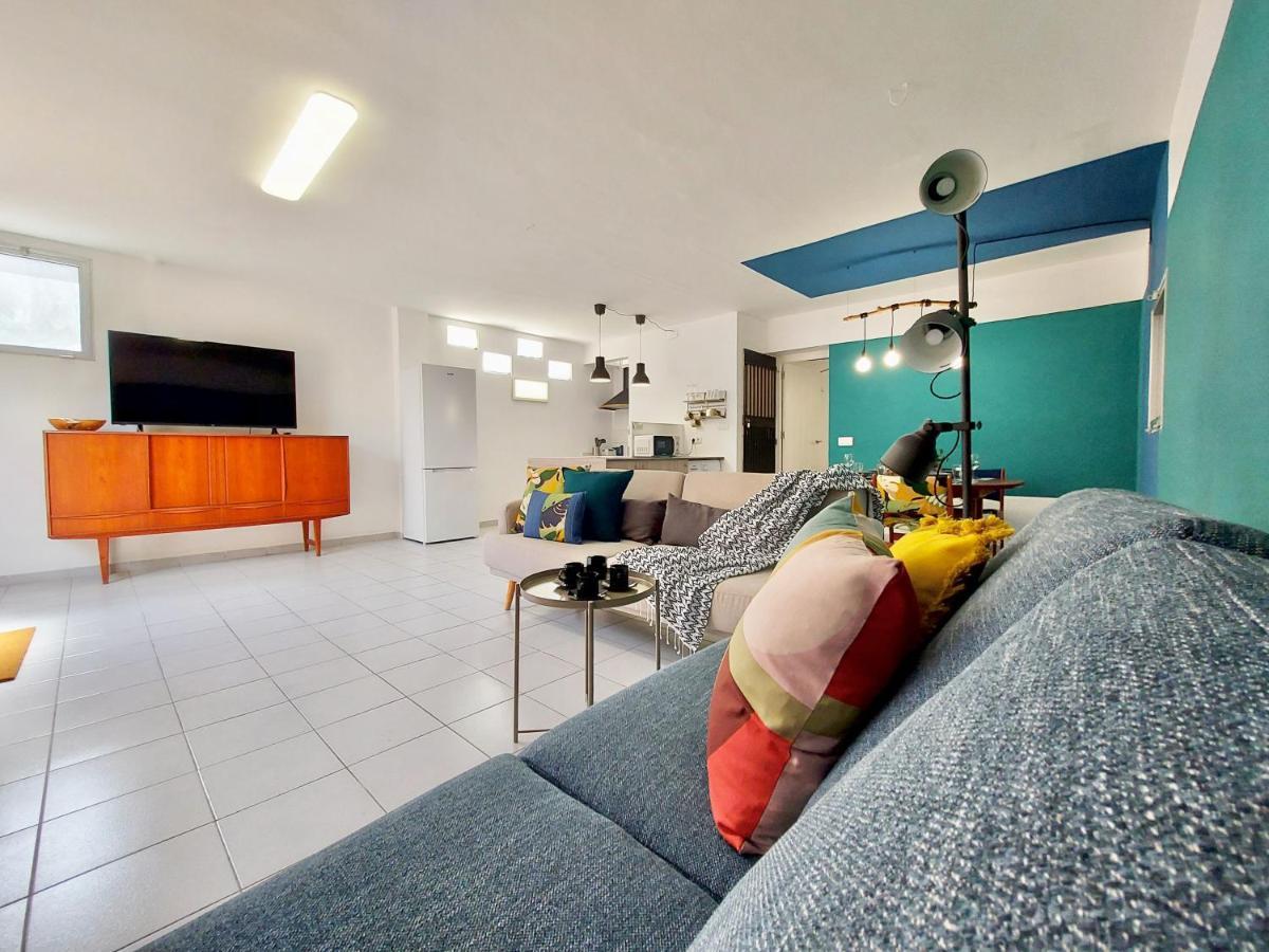 Casa Ana Con Jardin Apartamento Punta Del Hidalgo Exterior foto