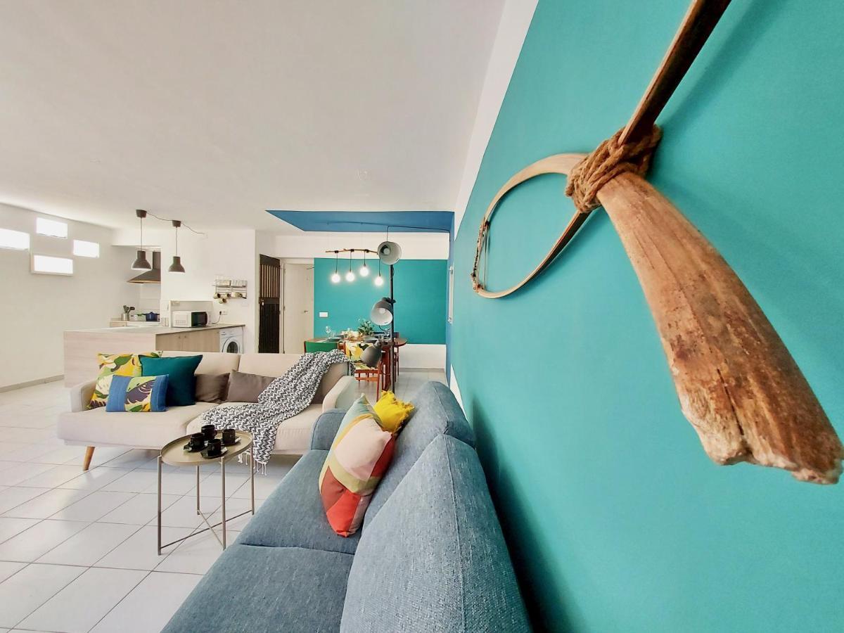 Casa Ana Con Jardin Apartamento Punta Del Hidalgo Exterior foto
