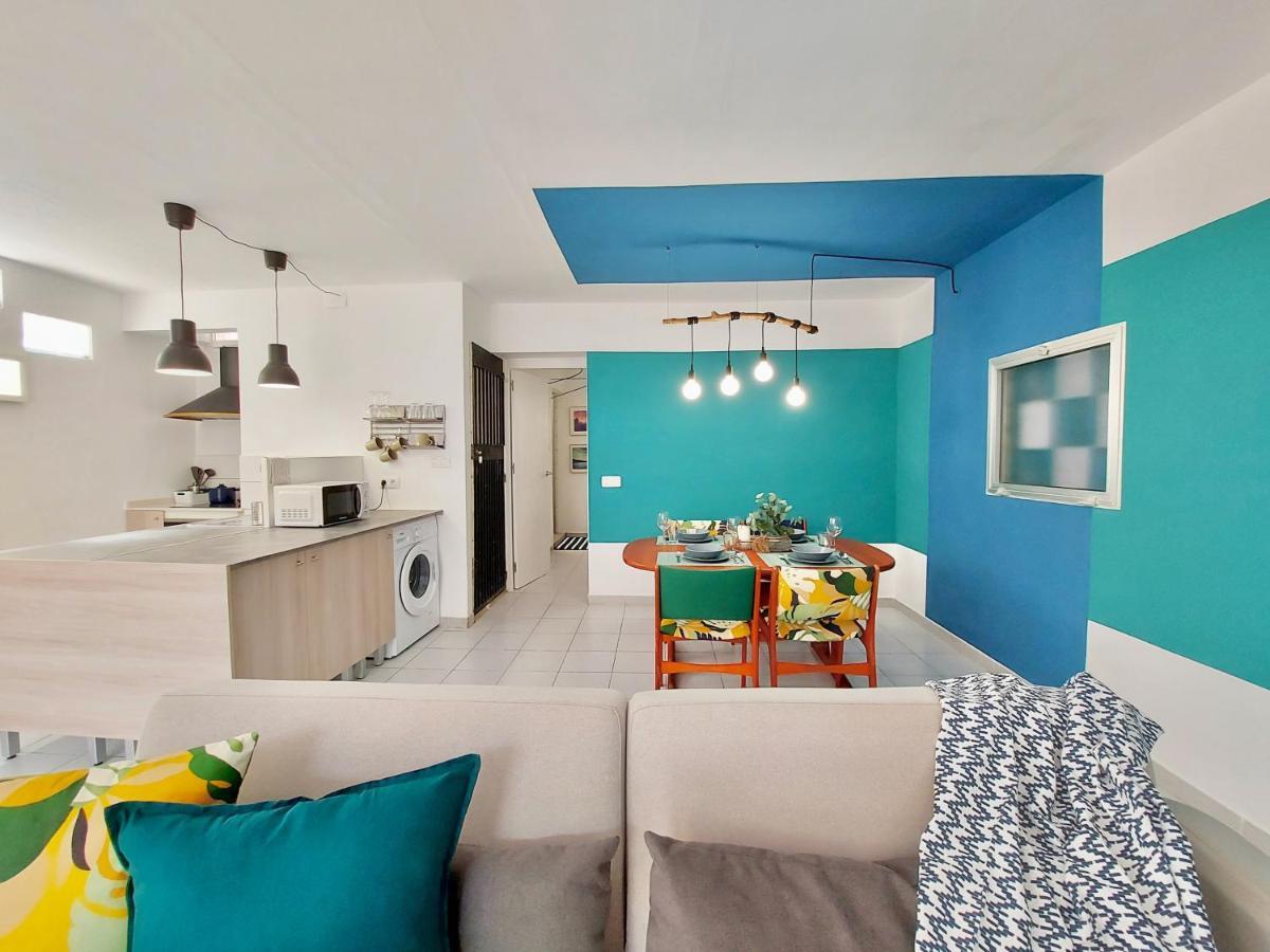 Casa Ana Con Jardin Apartamento Punta Del Hidalgo Exterior foto