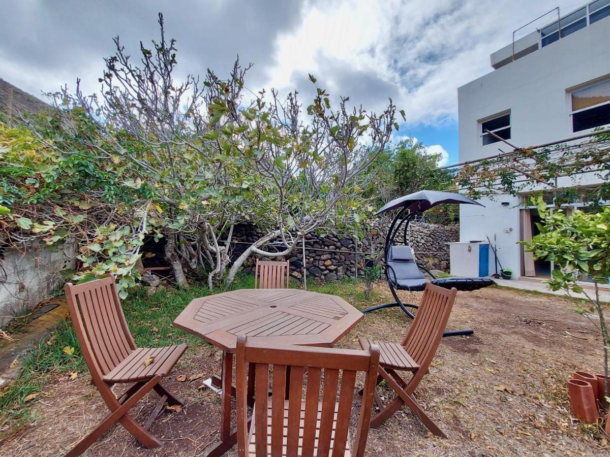 Casa Ana Con Jardin Apartamento Punta Del Hidalgo Exterior foto