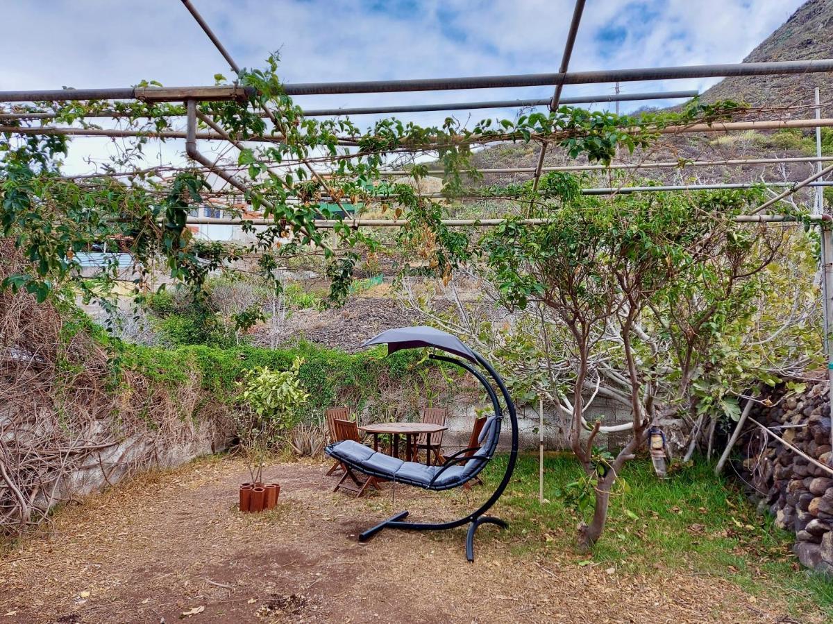 Casa Ana Con Jardin Apartamento Punta Del Hidalgo Exterior foto